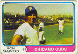 1974 Topps Baseball Cards      270     Ron Santo